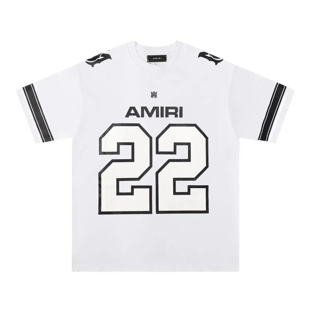 Amiri 22 White Jerse