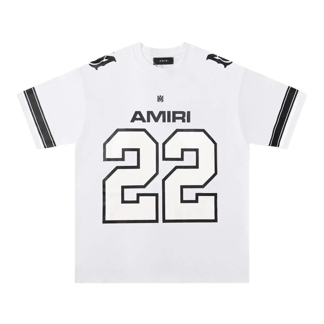 Amiri 22 White Jersey