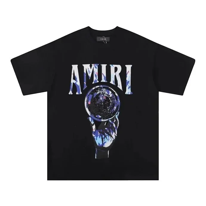 Amiri Black T-Shirt