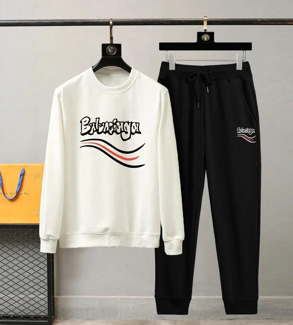Balenciaga White T-S