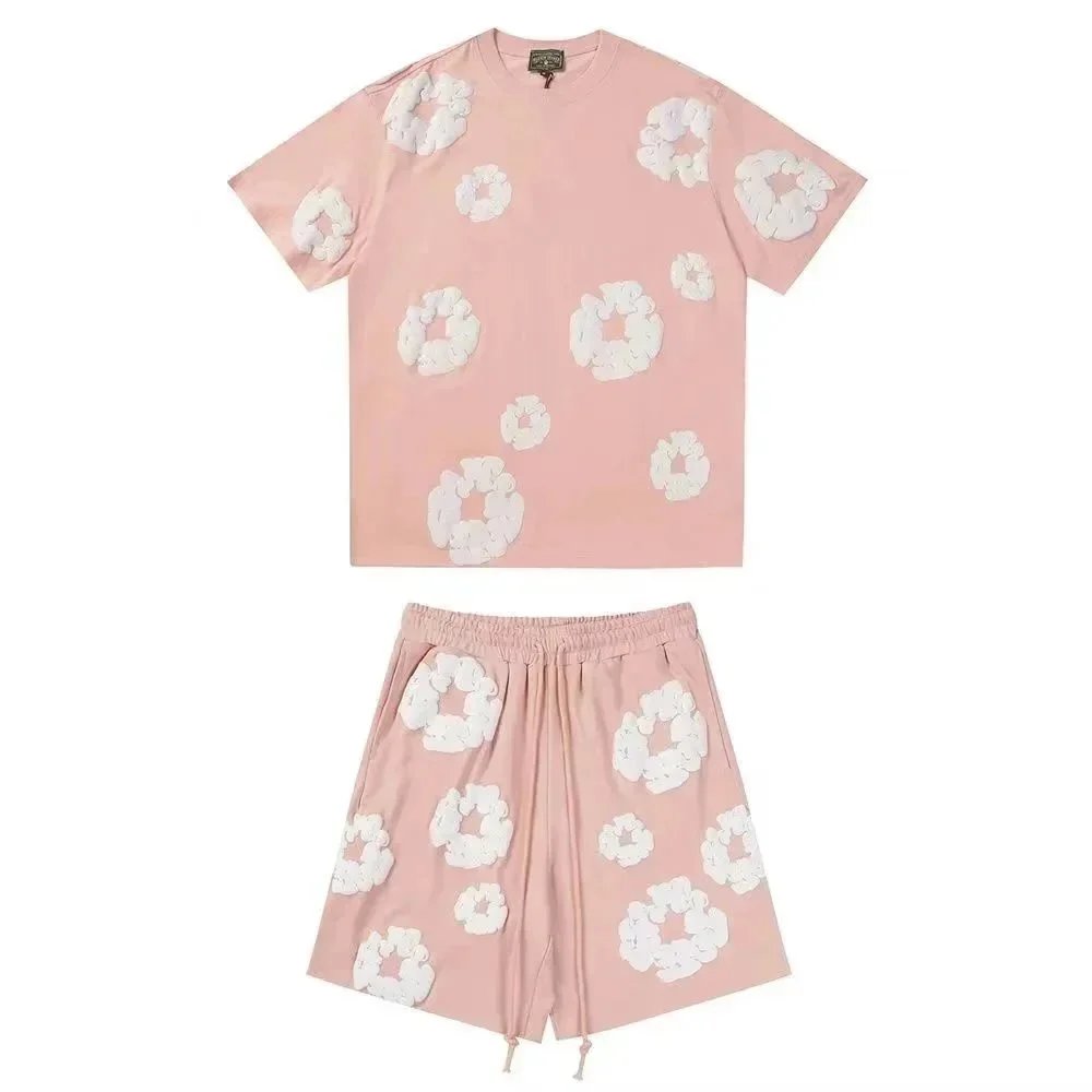 Gallery Dept x Saint Tears Floral Appliqué Red Set - 5