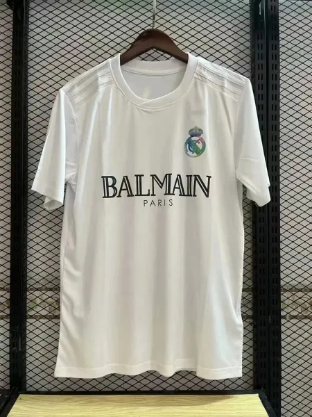 Balmain x Real Madrid Collaboration White Jersey - 1
