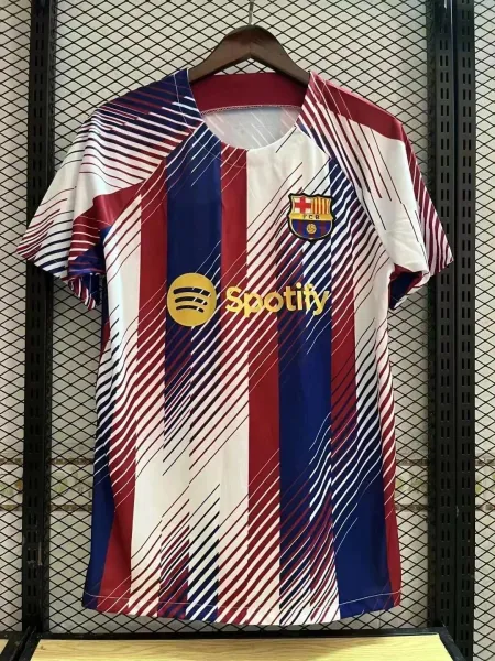 FC Barcelona x Spotify 2024 Concept Jersey Multicolor Jersey - 1