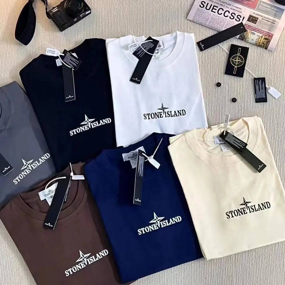 Stone Island T-shirt and short