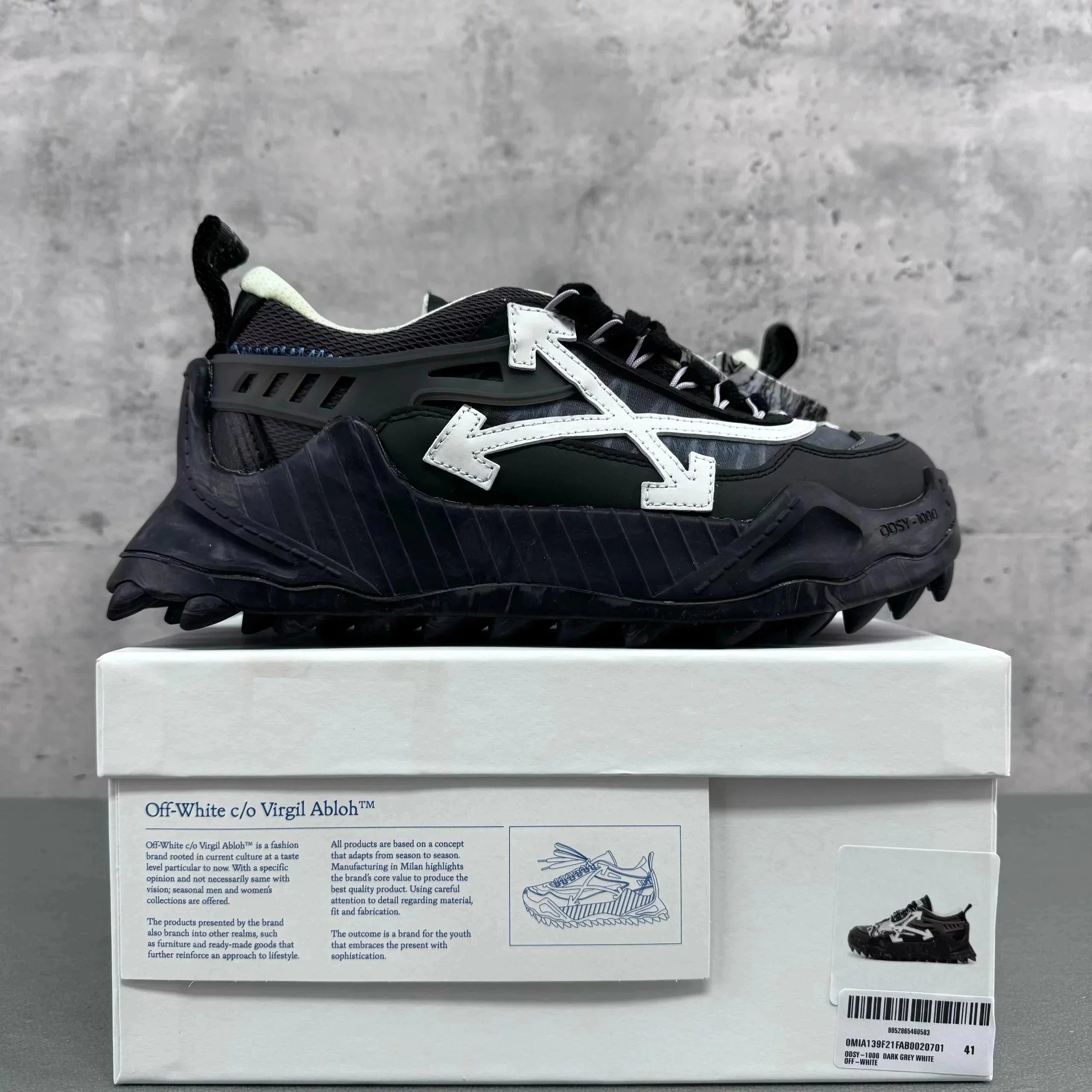 Off-White Sneakers ODSY-1000 Arrow — 2