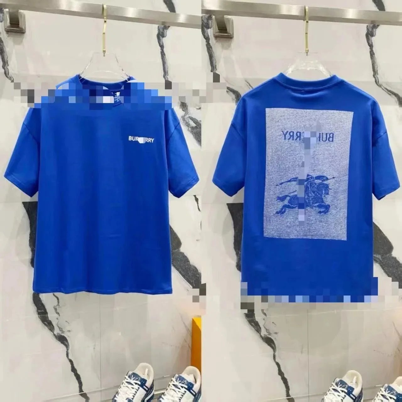 Off-White x Digital Pionker Abstract Logo White T-Shirt - 8