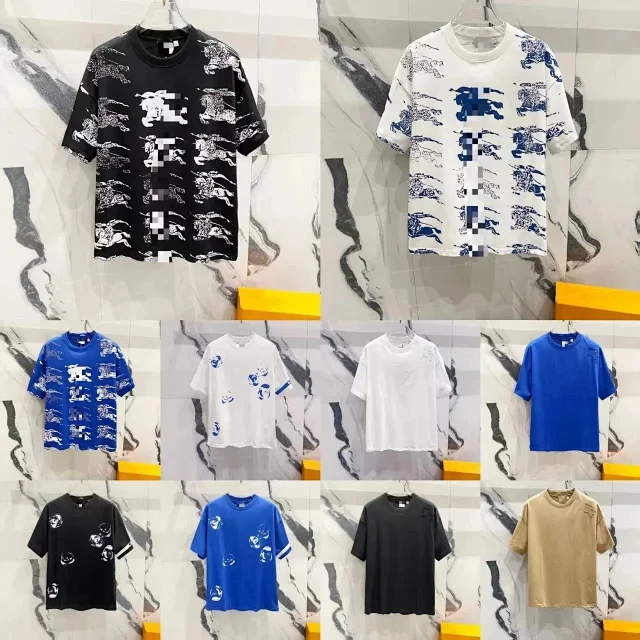Burberry T-Shirts Loose-Fit Crewneck product detail image 4