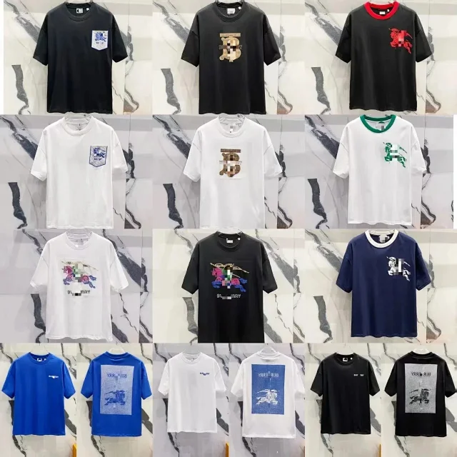 Burberry T-Shirts Loose-Fit Crewneck product detail image 3