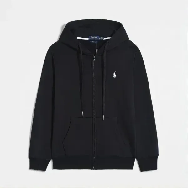 Polo Ralph Lauren Navy Blue Classic Hoodie and Sweatpants Set - 3