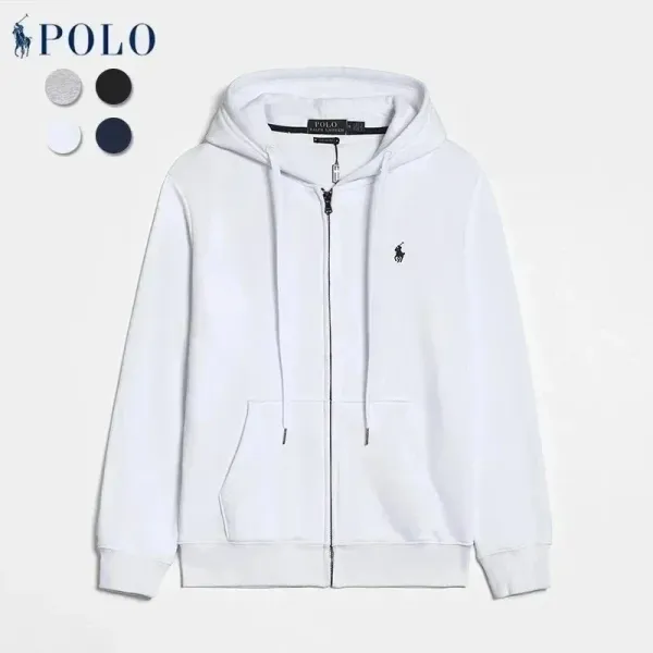 Polo Ralph Lauren Navy Blue Classic Hoodie and Sweatpants Set - 4