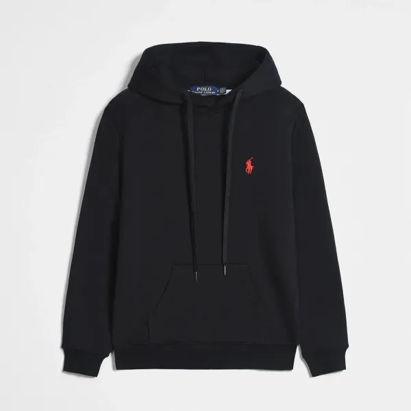 Polo Ralph Lauren Navy Blue Classic Hoodie and Sweatpants Set - 8
