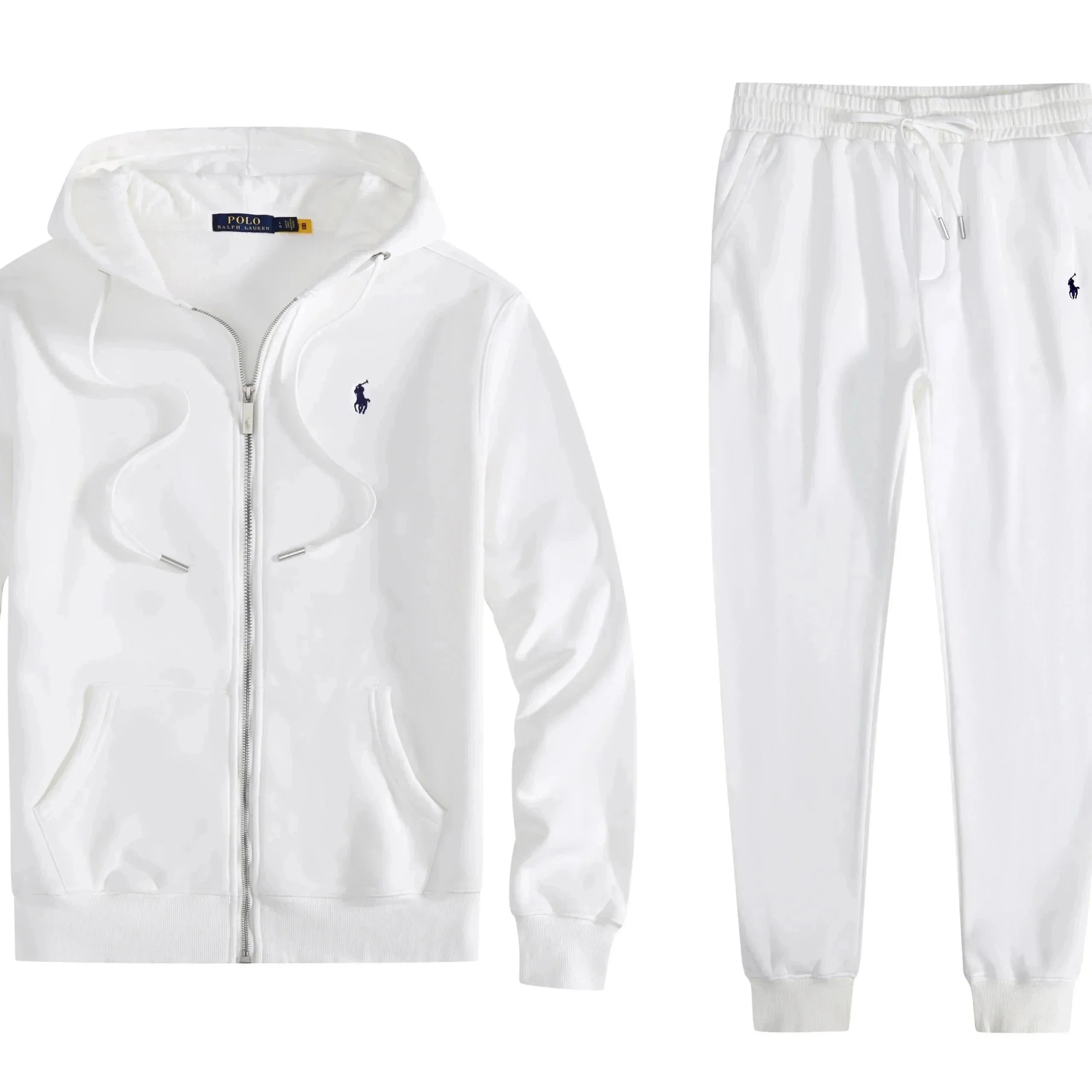 白色加绒套装-Plush