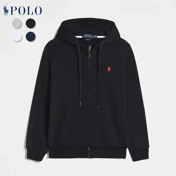 Polo Ralph Lauren Navy Blue Classic Hoodie and Sweatpants Set - 7