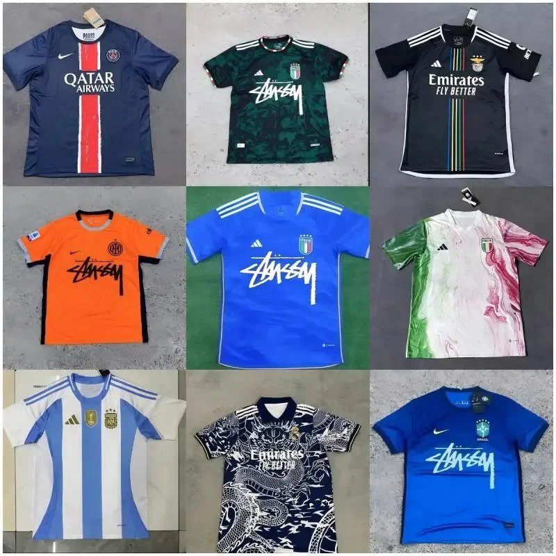 Stussy jerseys