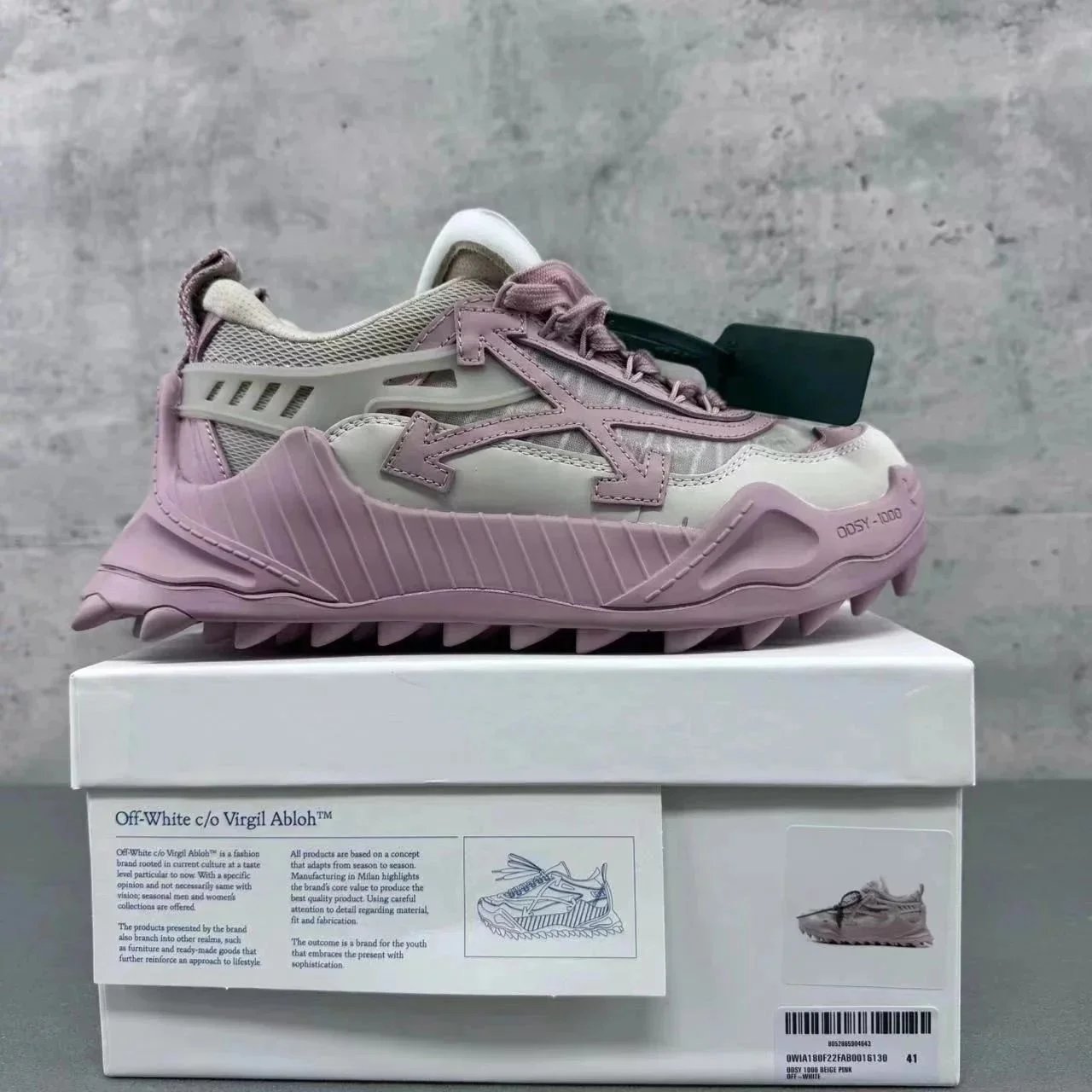 Off-White Sneakers ODSY-1000 Arrow — 5