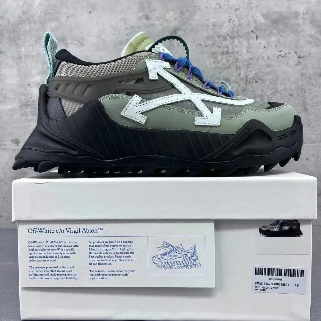 Off-White Sneakers ODSY-1000 Arrow — 9