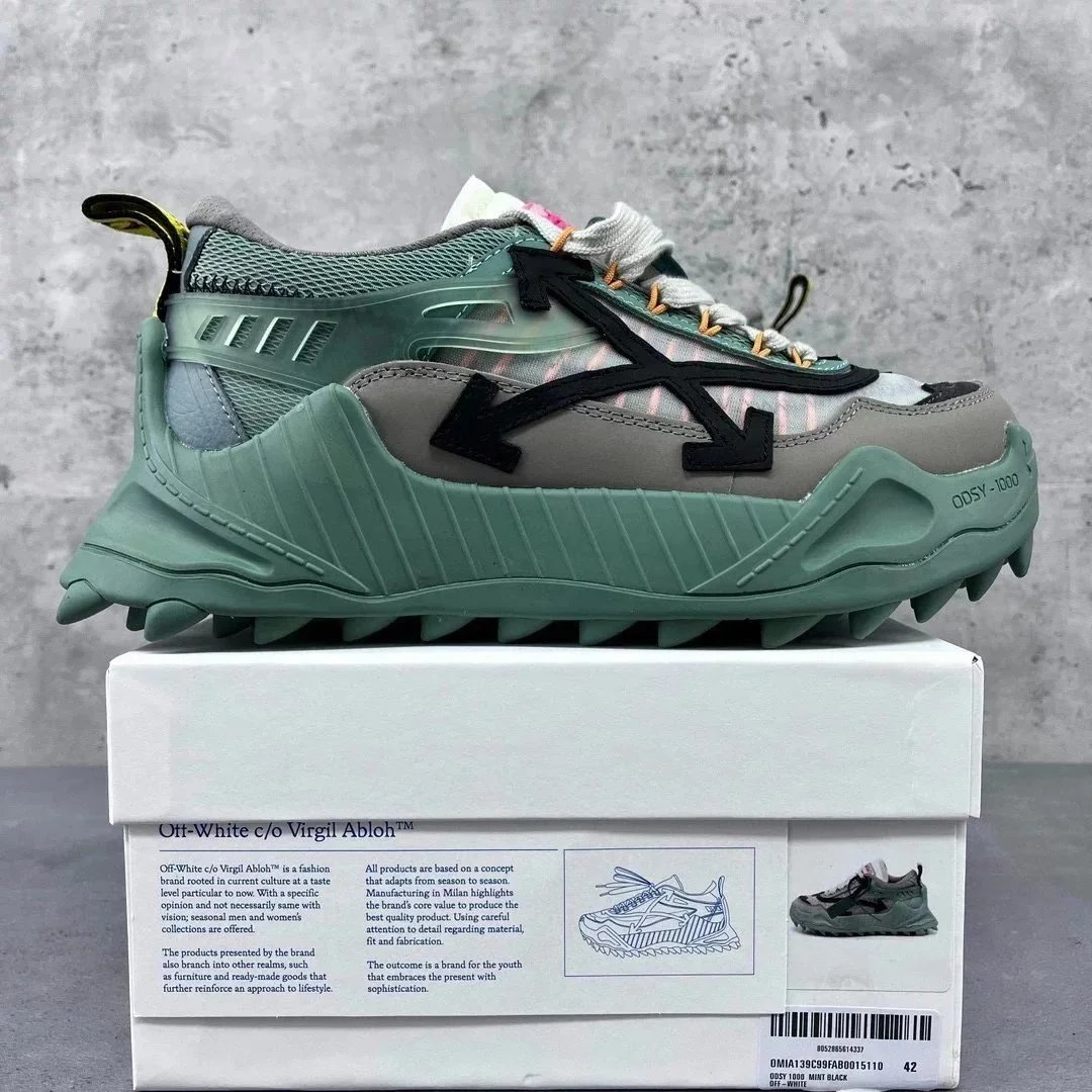Off-White Sneakers ODSY-1000 Arrow — 7