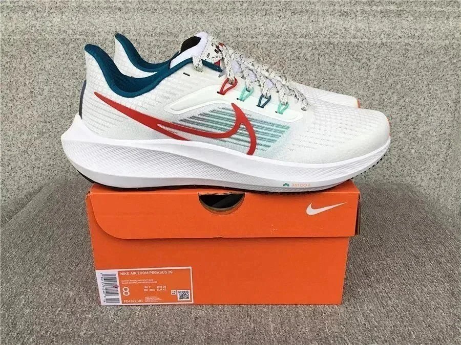 Nike Air Zoom Pegasus 39 White / Red Running Shoes product detail 2 in Litbuy spreadsheet finds
