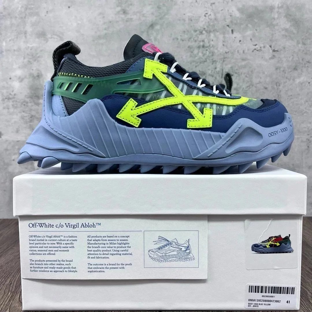 Off-White Sneakers ODSY-1000 Arrow — 8