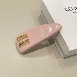 thumbnail for MM发夹简约后脑勺弹簧夹刘海夹子头饰发夹碎发侧边掰掰夹女