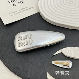 thumbnail for MM hairpins, simple back, head spring clips, bangs, clips, headdresses, hairpins, broken hair, side breaks, clip women