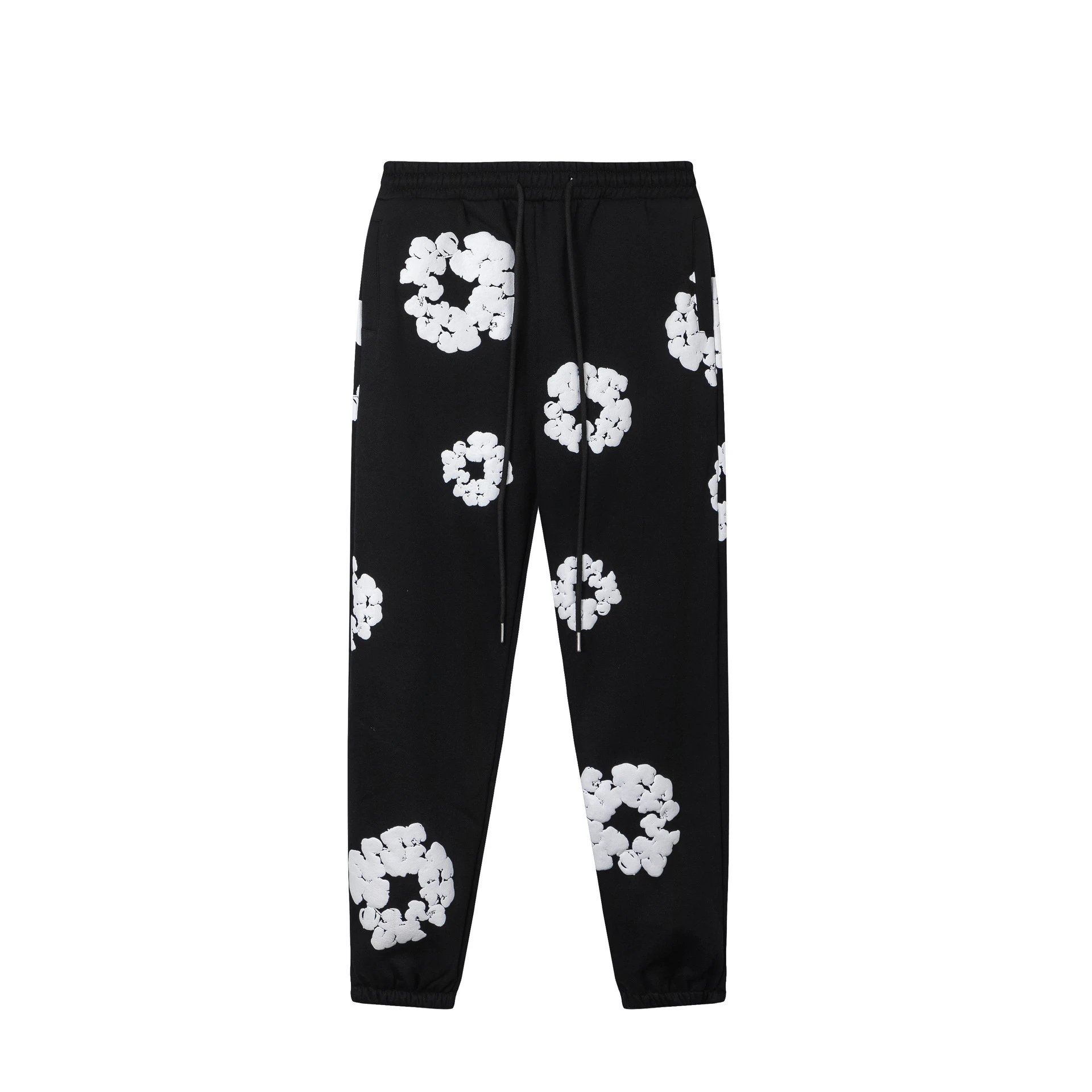 Hooded Sweatshirt and Tapered Casual Pants Set photo 4