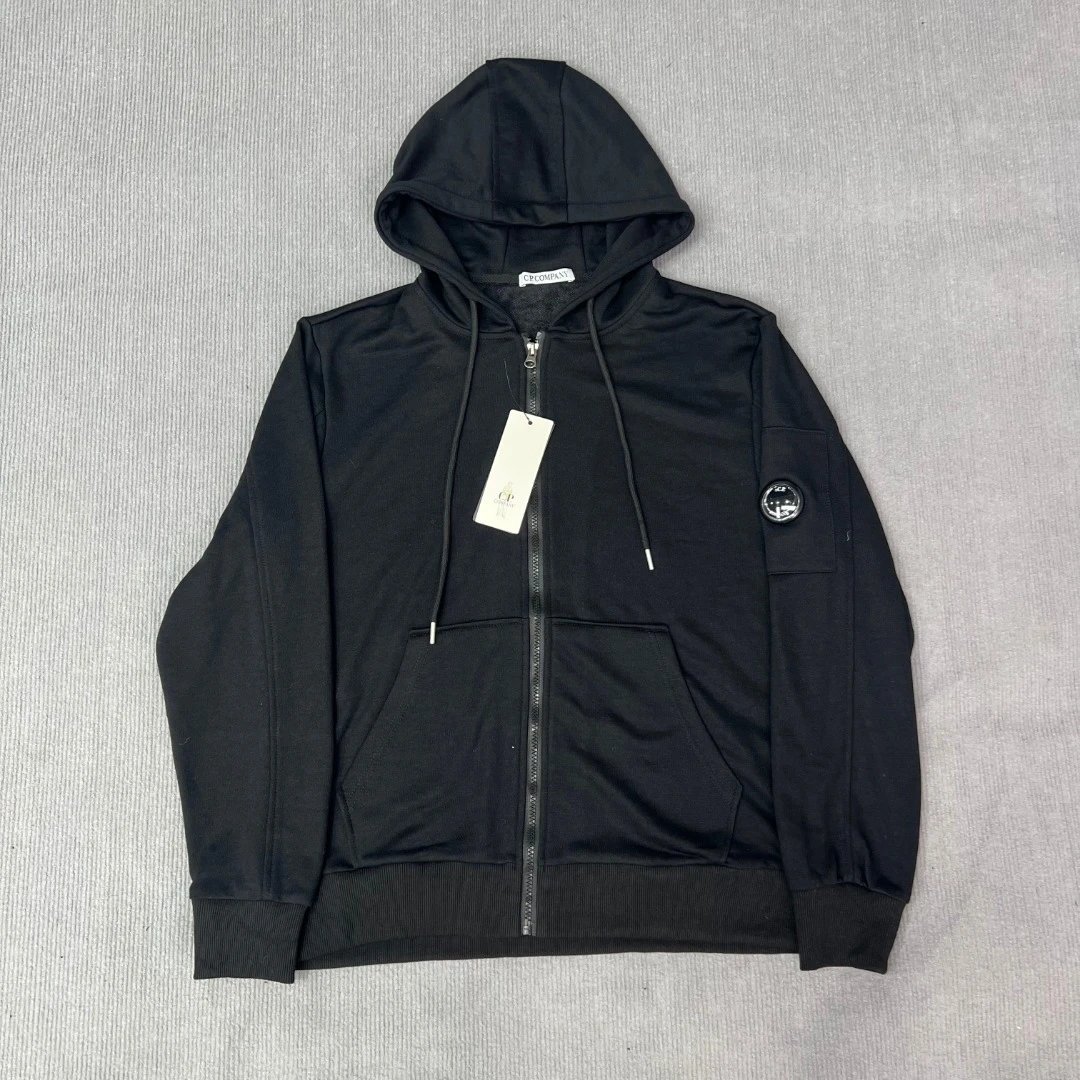 Cardigan sweatshirt black