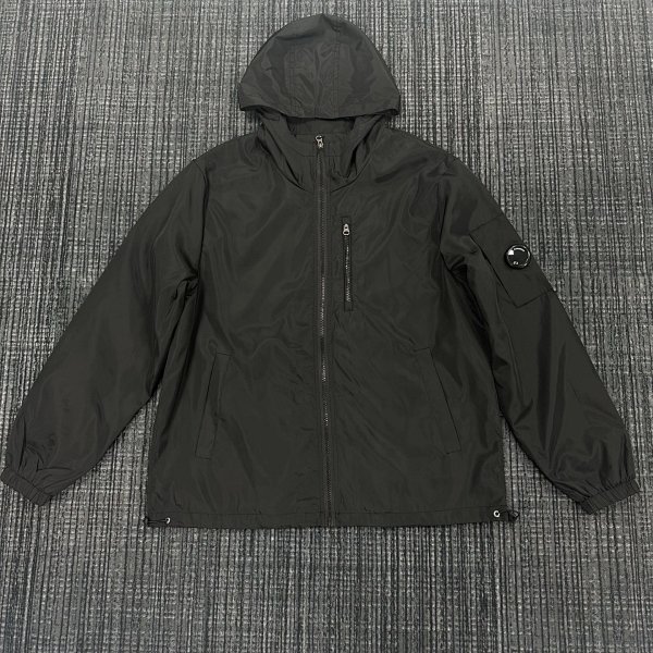 C.P. Company Goggle Jacket Black Windbreaker product listing in Litbuy spreadsheet finds