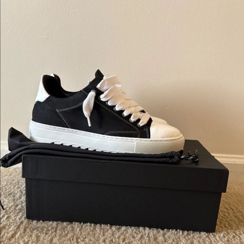 Unbranded Sneakers Shell-toe lace-up image 4