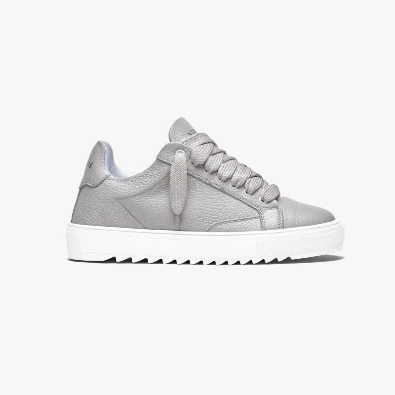 Unbranded Sneakers Low-Top Lace-Up with Sawtooth Sole — #02