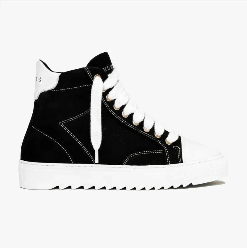 Unbranded Sneakers Low-Top Lace-Up with Sawtooth Sole — #21