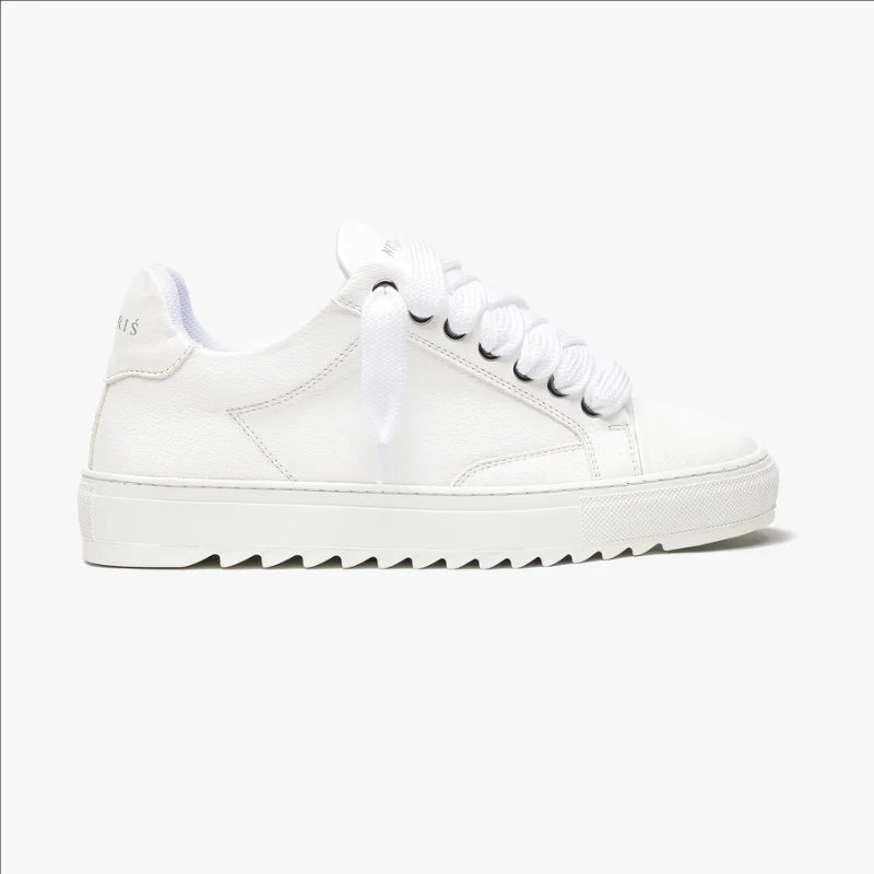 Unbranded Sneakers Low-Top Lace-Up with Sawtooth Sole — #20