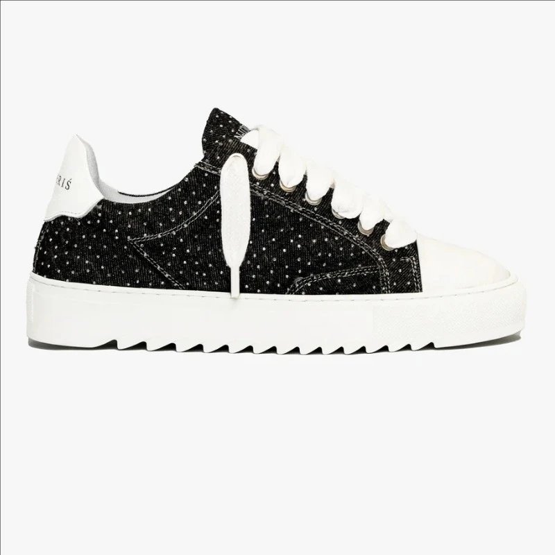 Unbranded Sneakers Low-Top Lace-Up with Sawtooth Sole — #15