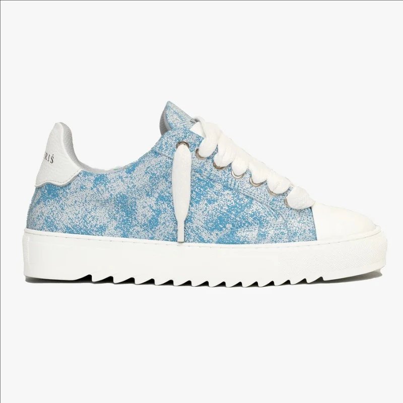 Unbranded Sneakers Low-Top Lace-Up with Sawtooth Sole — #13