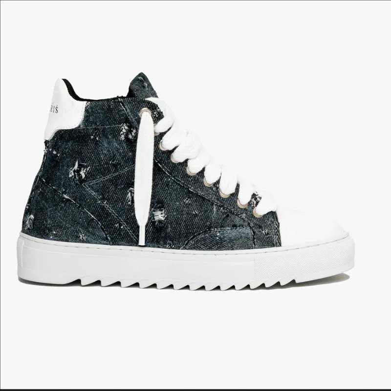 Unbranded Sneakers Low-Top Lace-Up with Sawtooth Sole — #12
