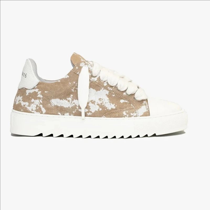 Unbranded Sneakers Low-Top Lace-Up with Sawtooth Sole — #18