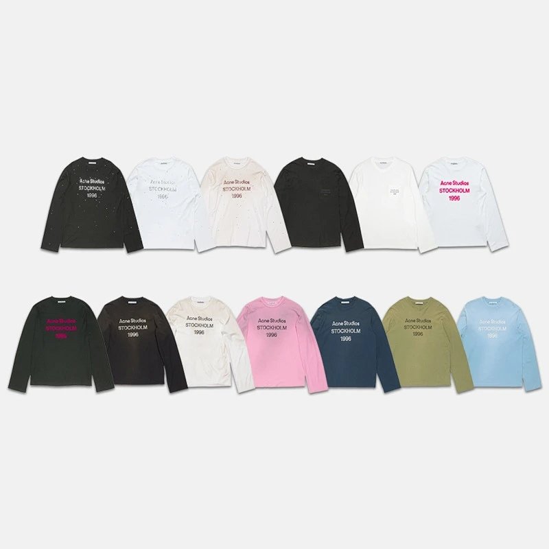 Acne Studios Stockholm 1996 Crewneck Sweatshirt