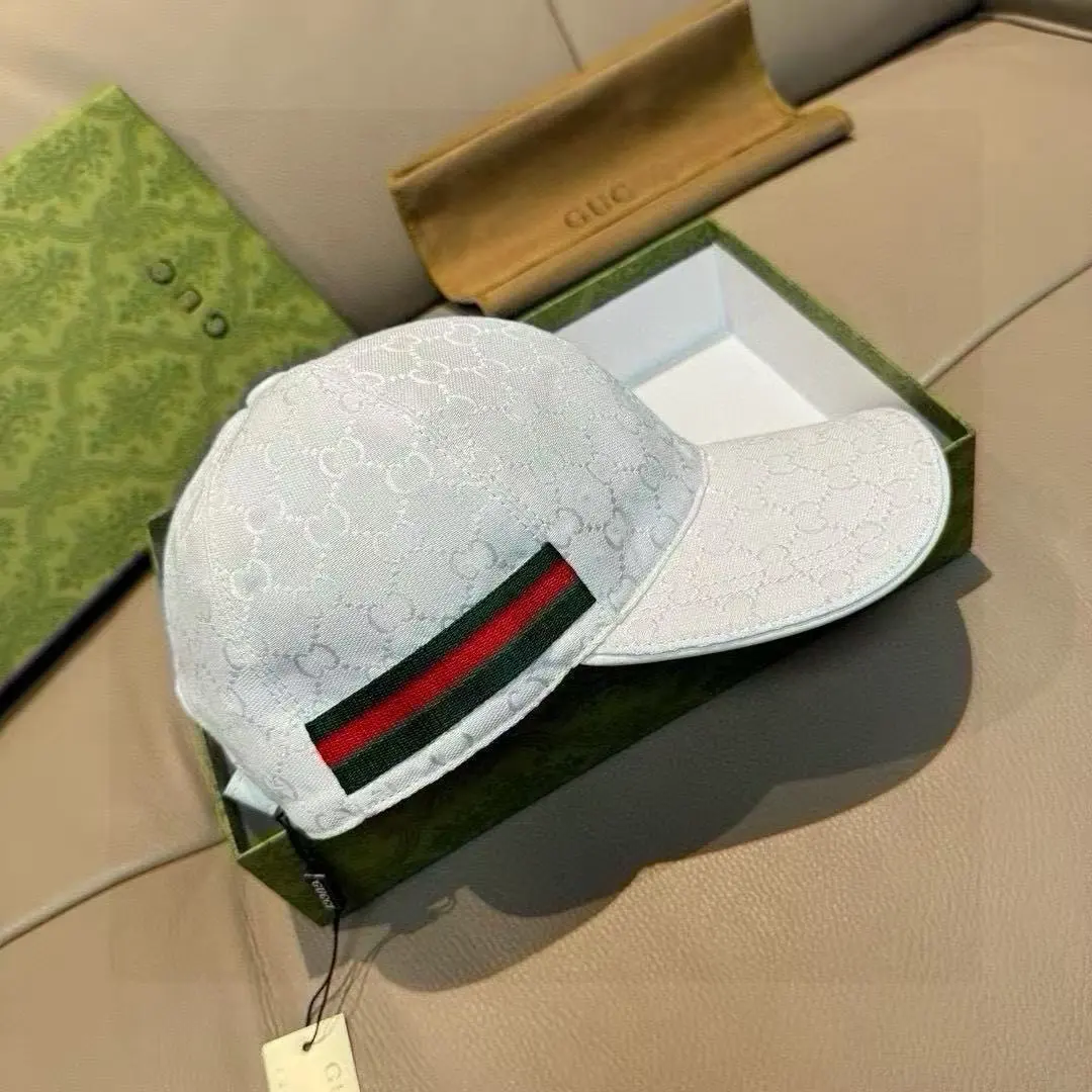 GUCCI GG monogram baseball cap