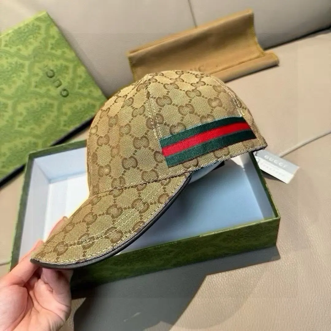 GUCCI GG monogram baseball cap