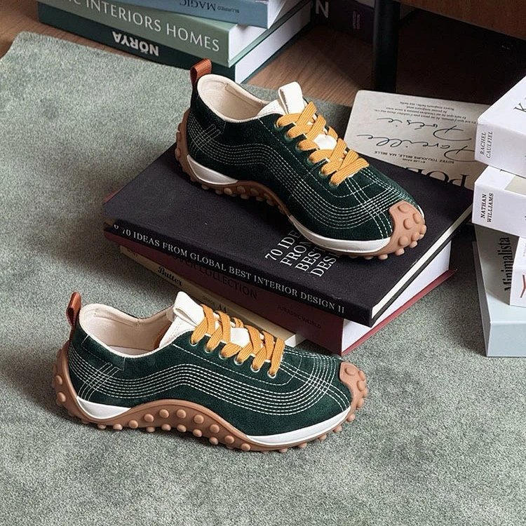 AMI Paris Mirage Sneakers Green