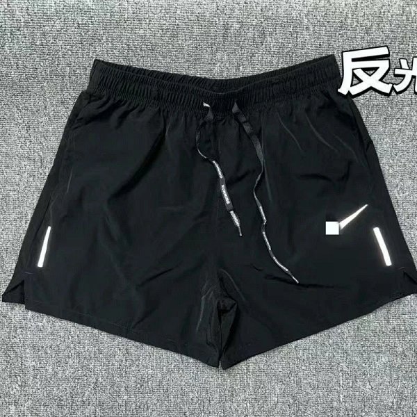 Nike Reflective strip quick-drying running short-sleeved shirt and shorts set