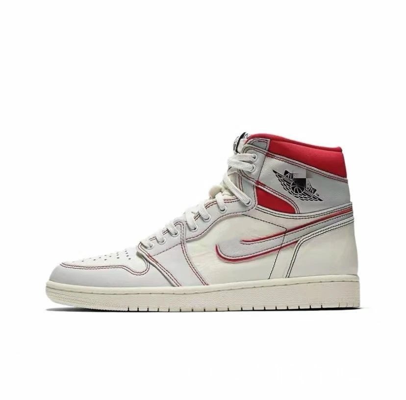 White/Red Bunny