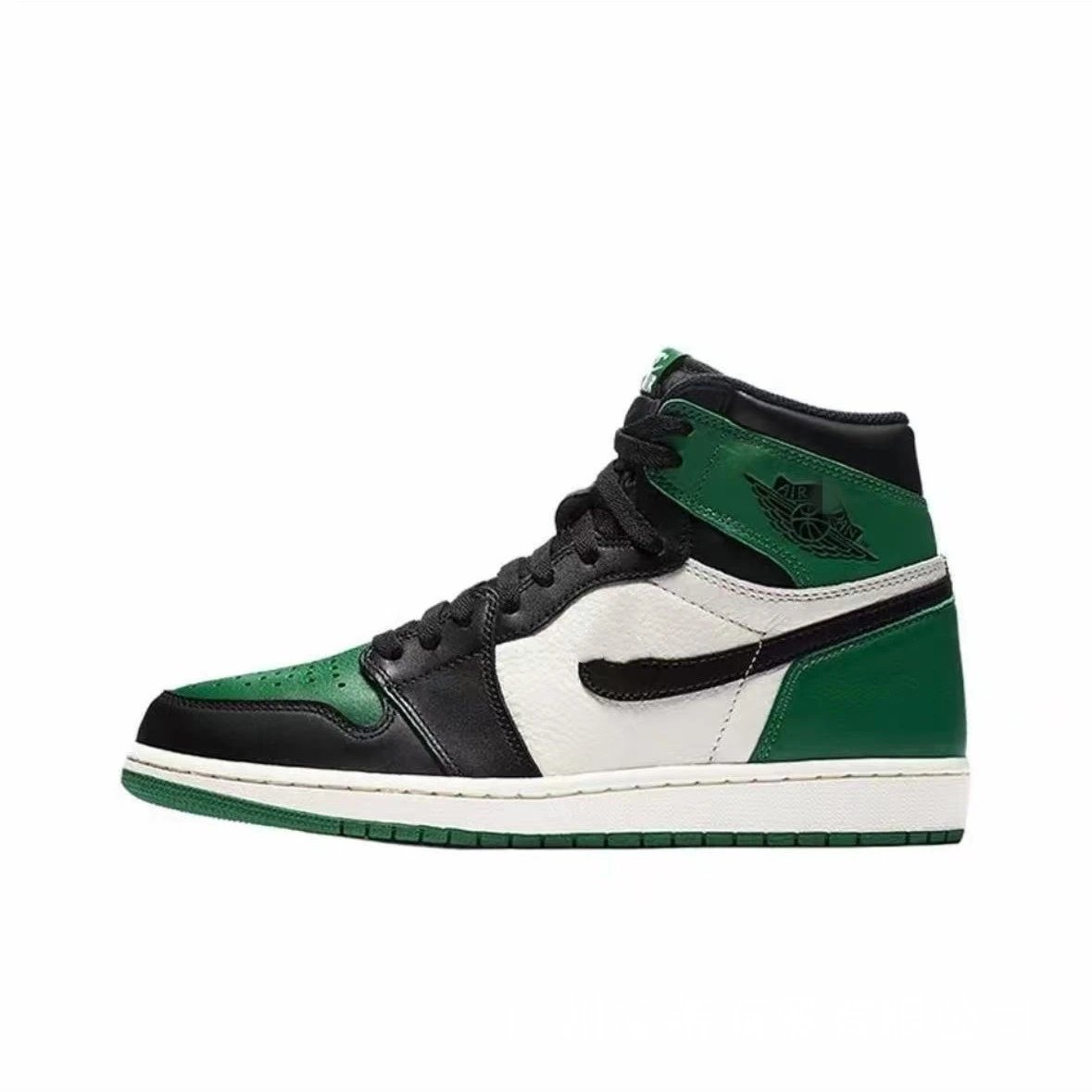 Black/Green Toe