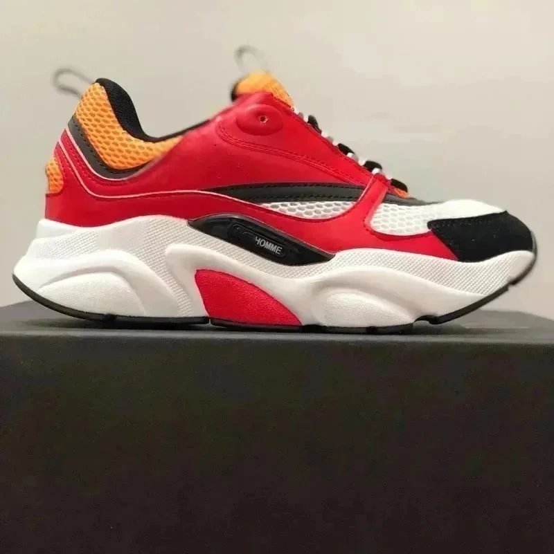 red and white