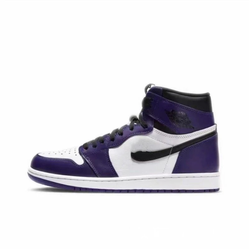 White/Purple Toe