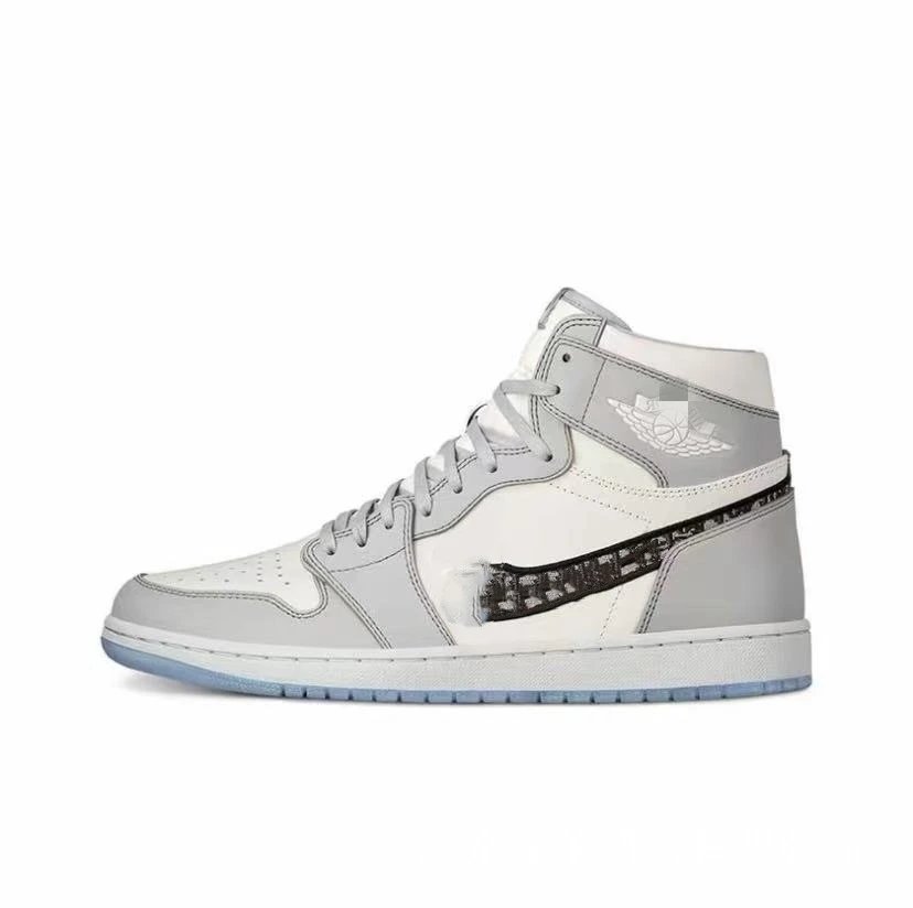 Grey/White