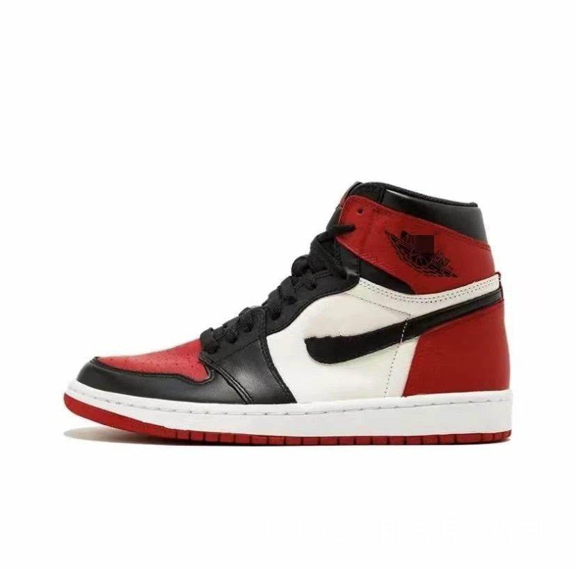 Black/Red Toe