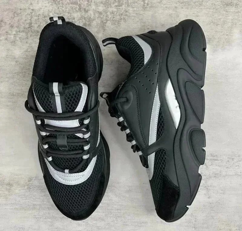 black, gray and white