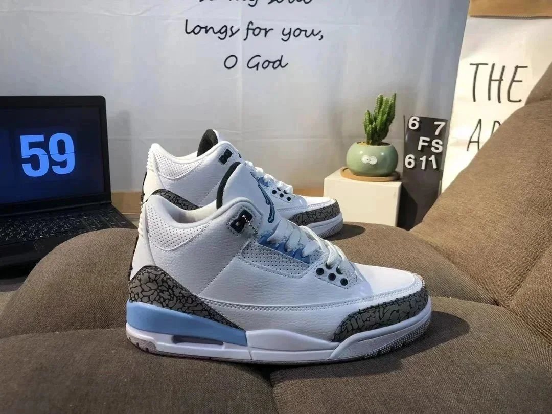 AJ3 North Carolina Blue