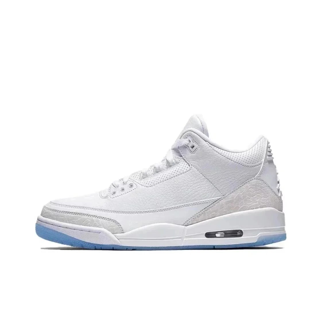 AJ3- Pure White Cat